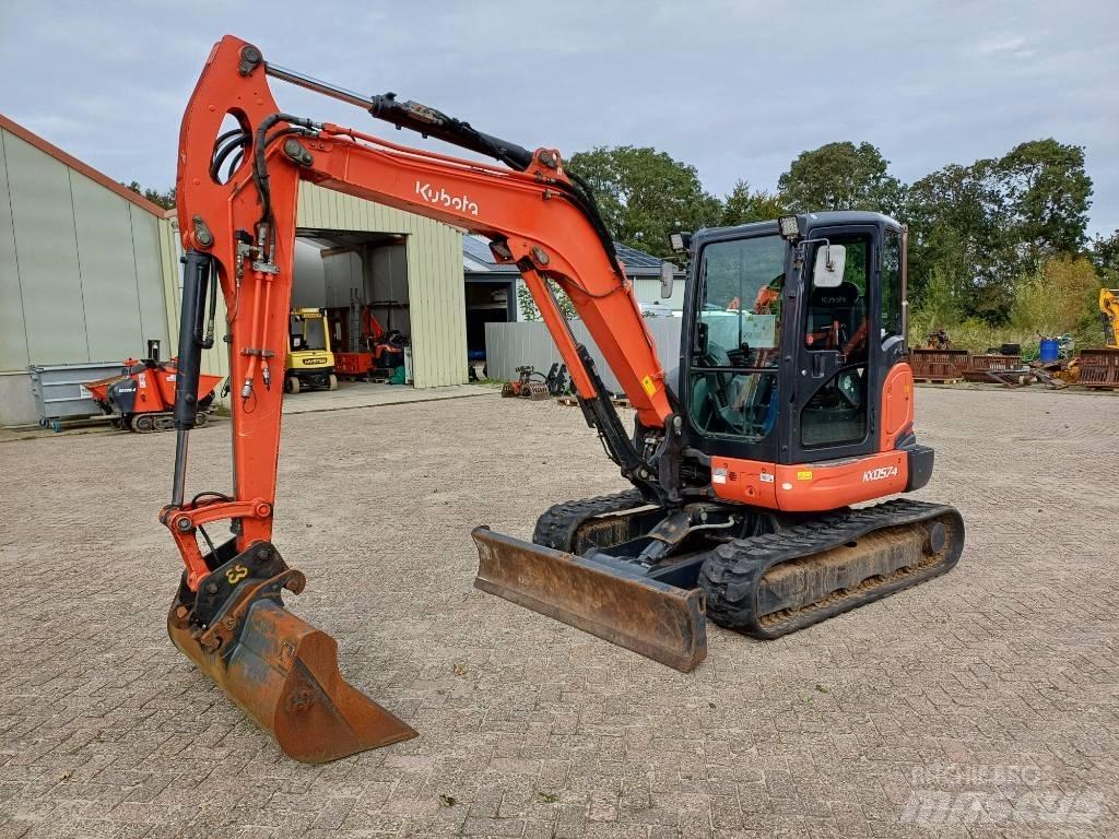 Kubota KX 057-4 Minikaivukoneet < 7t
