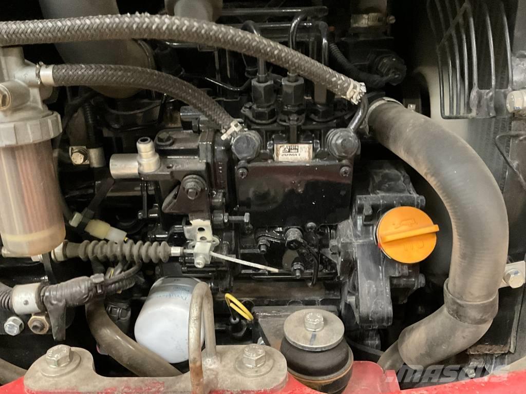 Takeuchi TB 216 Minikaivukoneet < 7t