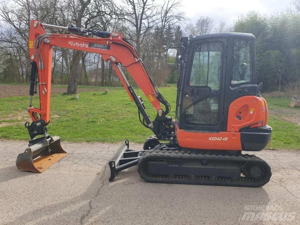 Kubota KX 042-4A Minikaivukoneet < 7t