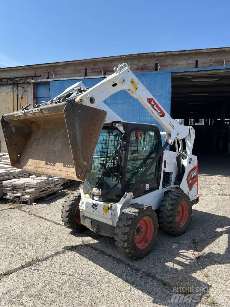 Bobcat S 590 Liukuohjatut kuormaajat