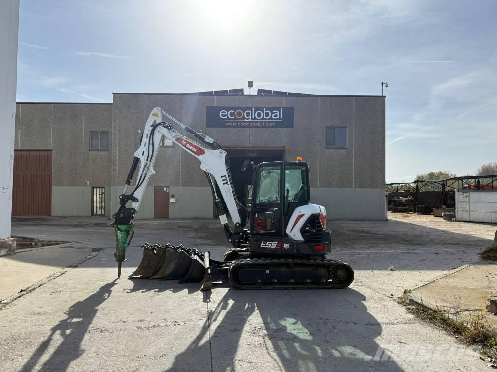 Bobcat E 55z Midikaivukoneet 7t - 12t