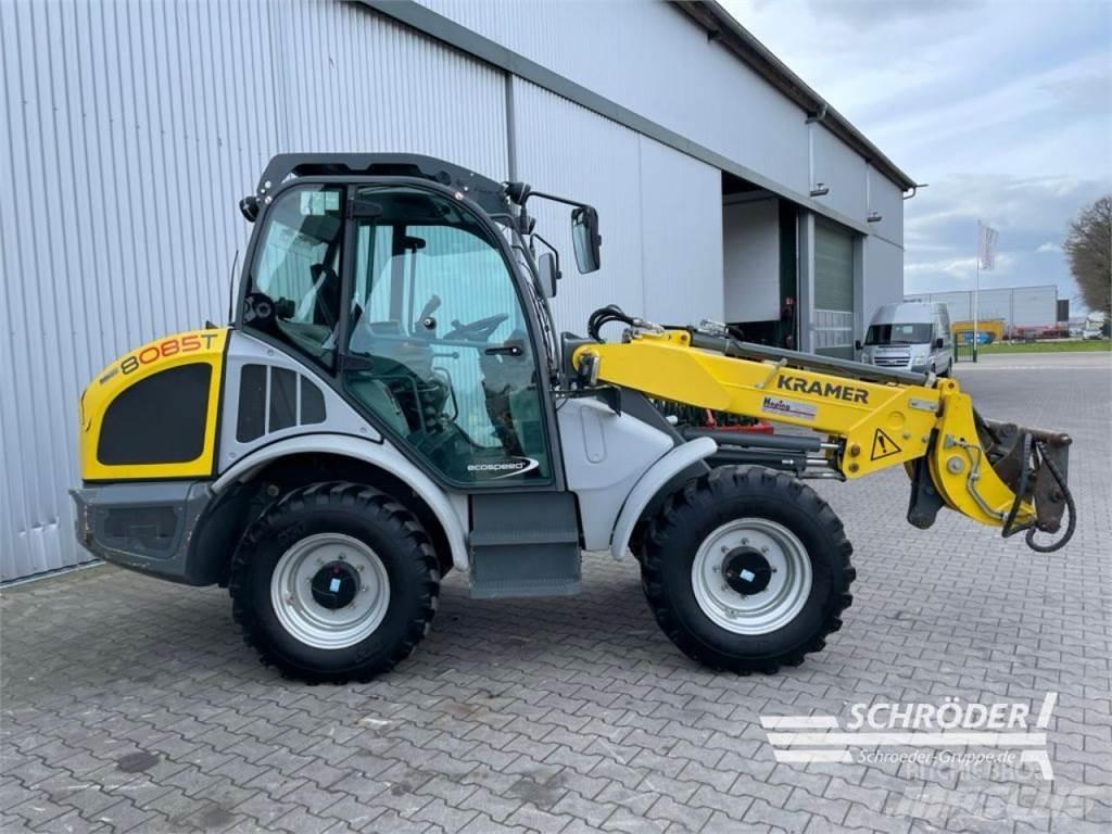 Kramer 8085 T Pyöräkuormaajat