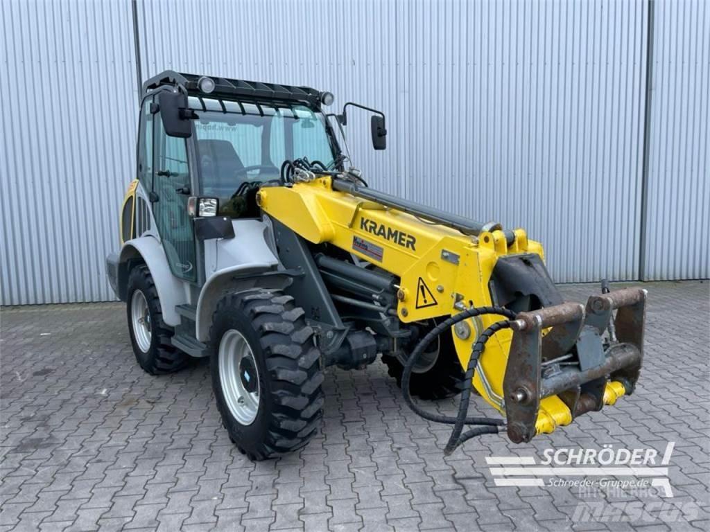 Kramer 8085 T Pyöräkuormaajat