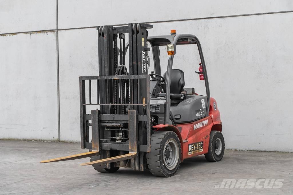 Manitou MI 30 D Dieseltrukit