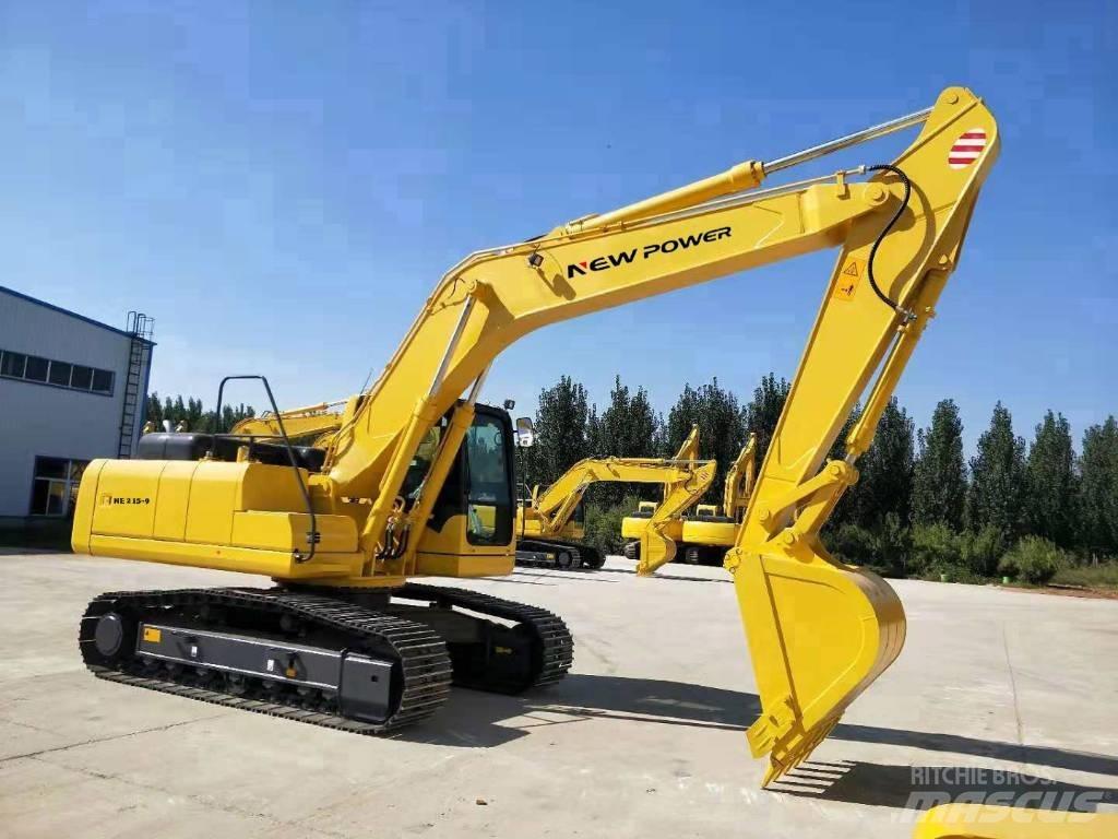 New Power NE215 Midikaivukoneet 7t - 12t