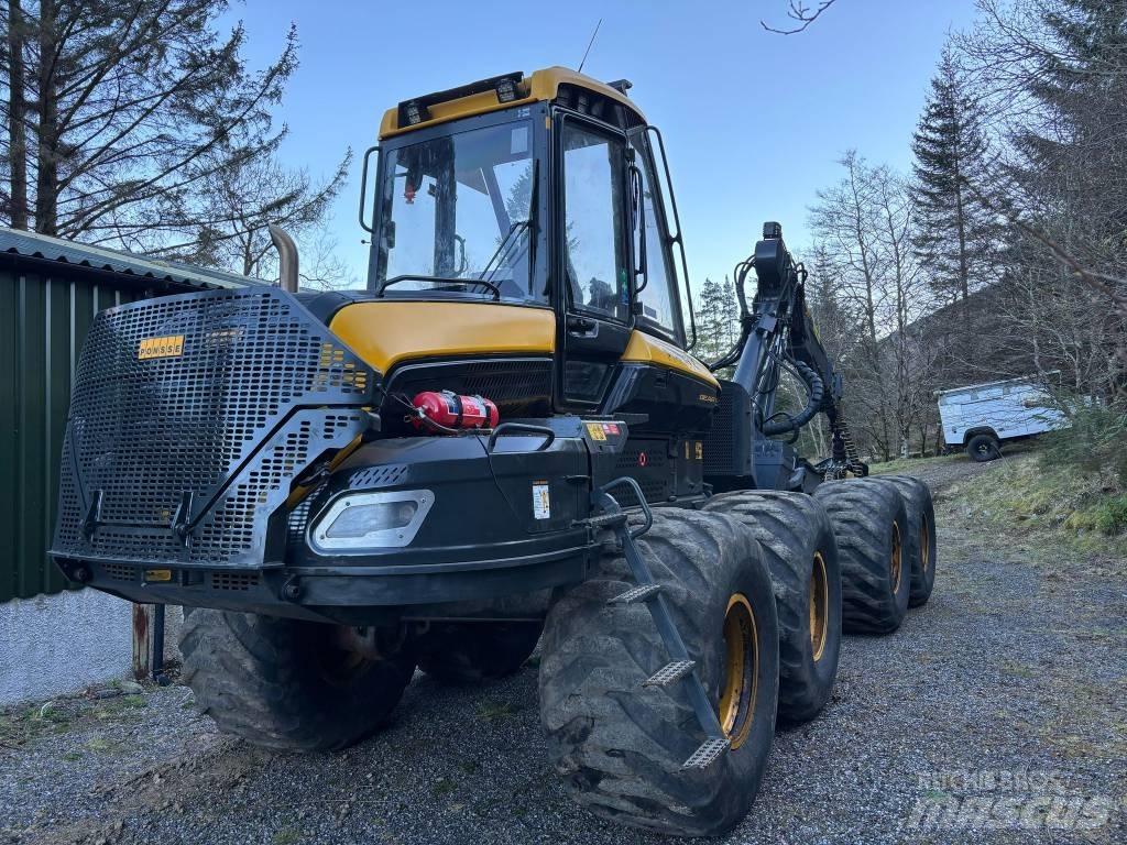 Ponsse Bear Harvesterit