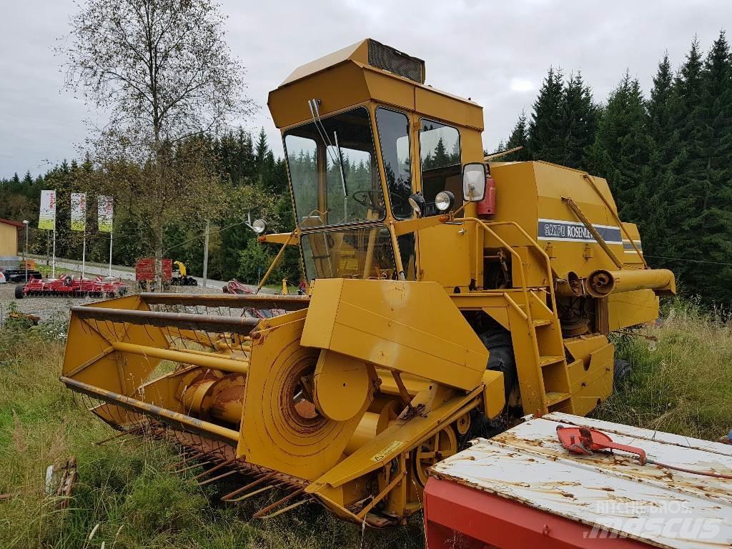 Sampo 500 Leikkuupuimurit