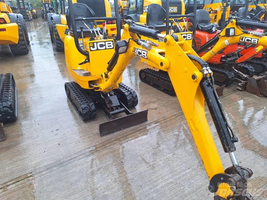 JCB 8008 Minikaivukoneet < 7t