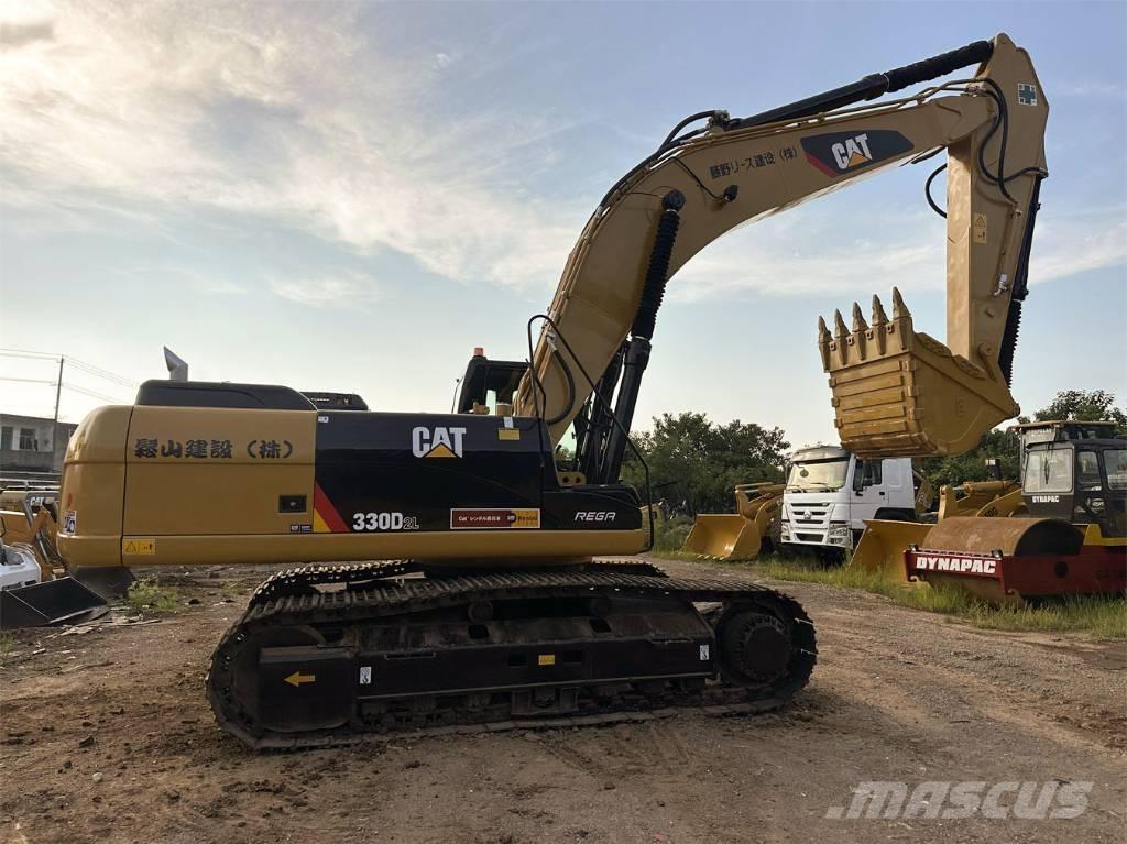 CAT 330D Telakaivukoneet