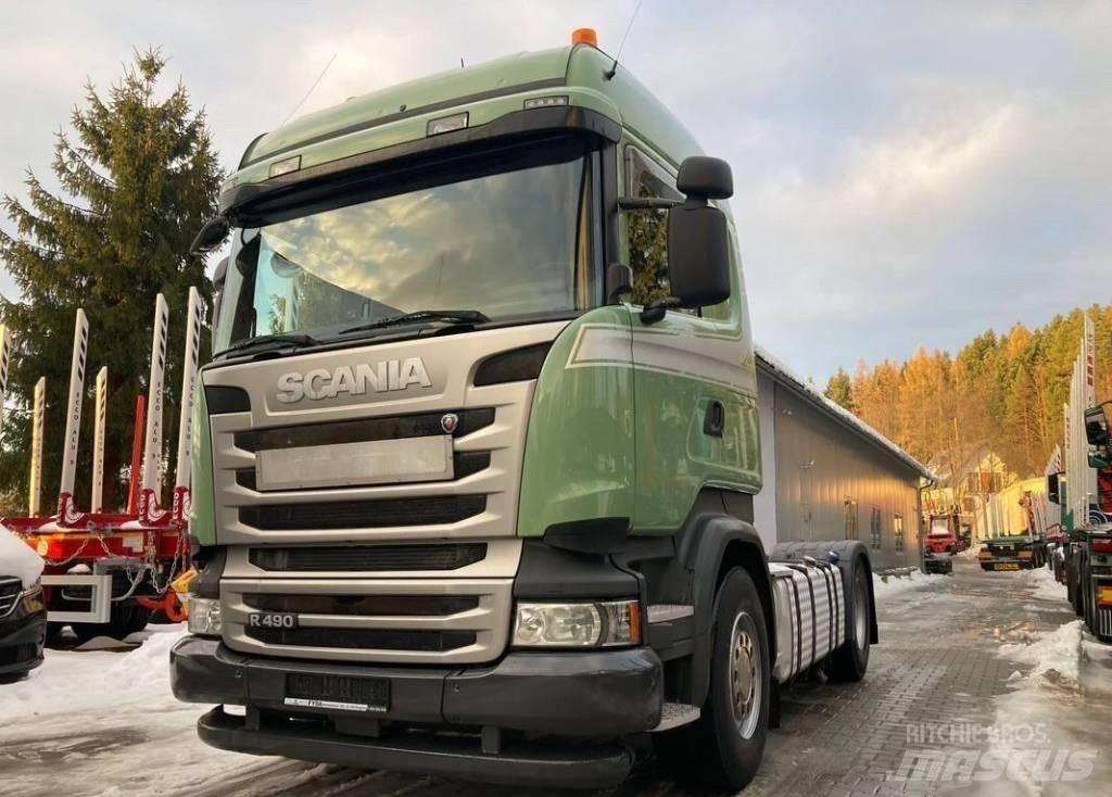 Scania R 490 Vetopöytäautot