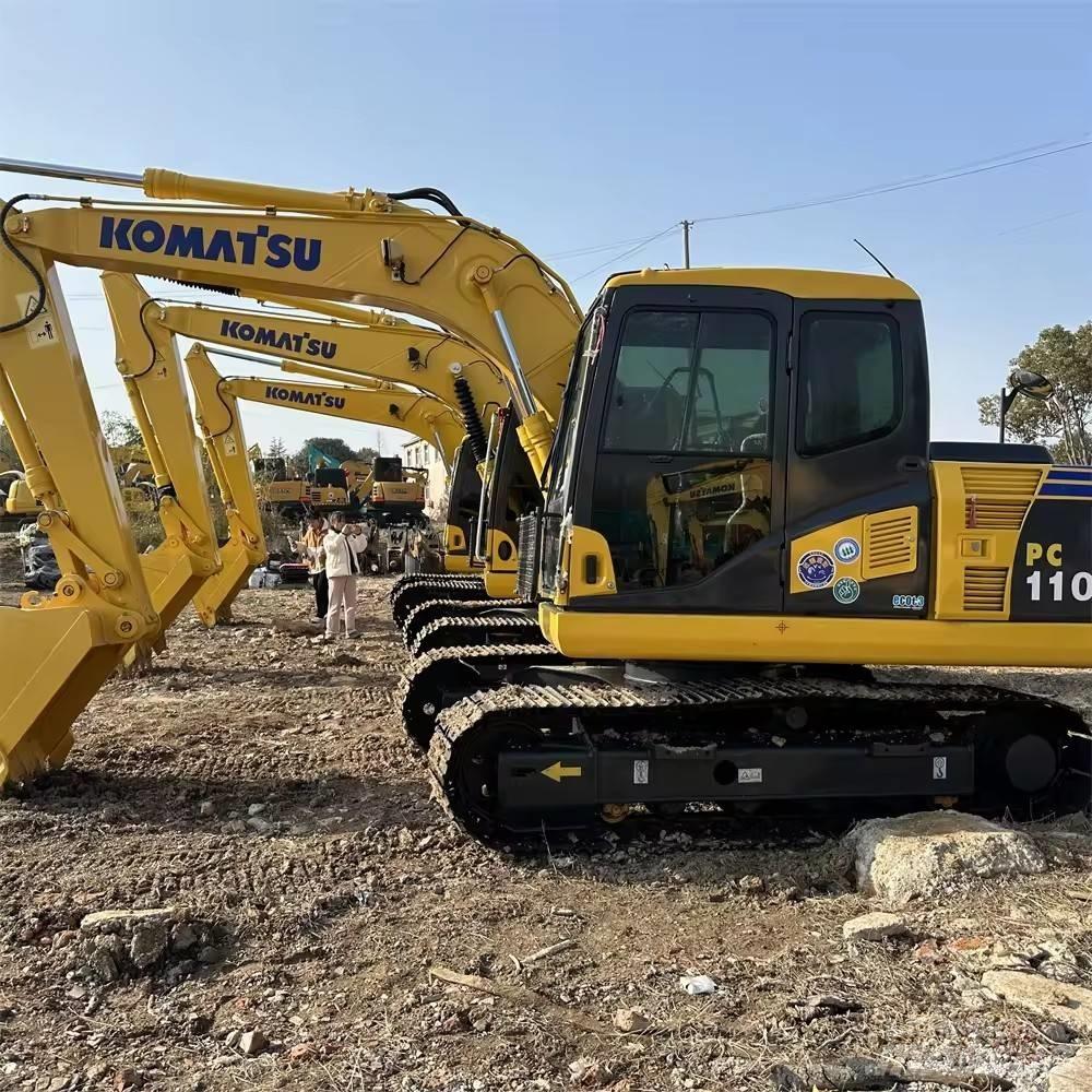 Komatsu PC 110 Telakaivukoneet