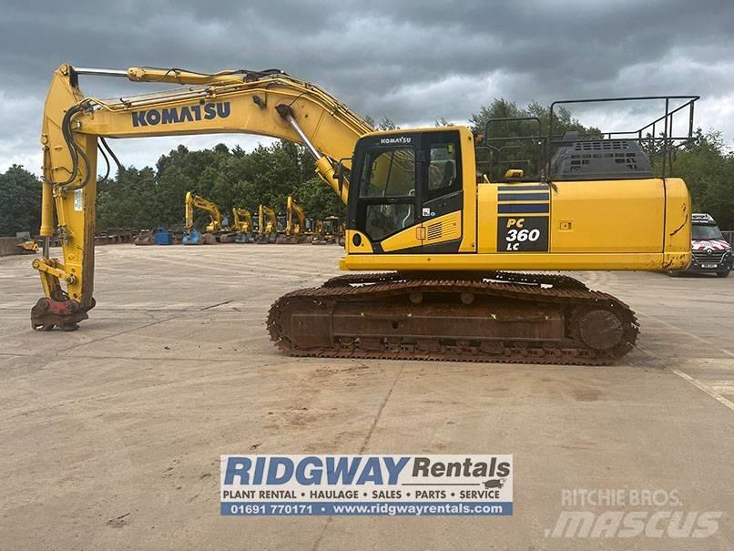 Komatsu PC 360 LC-11 Telakaivukoneet