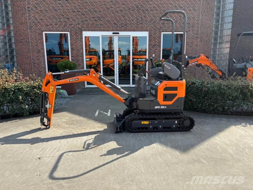 Develon DX10Z-7 Minikaivukoneet < 7t