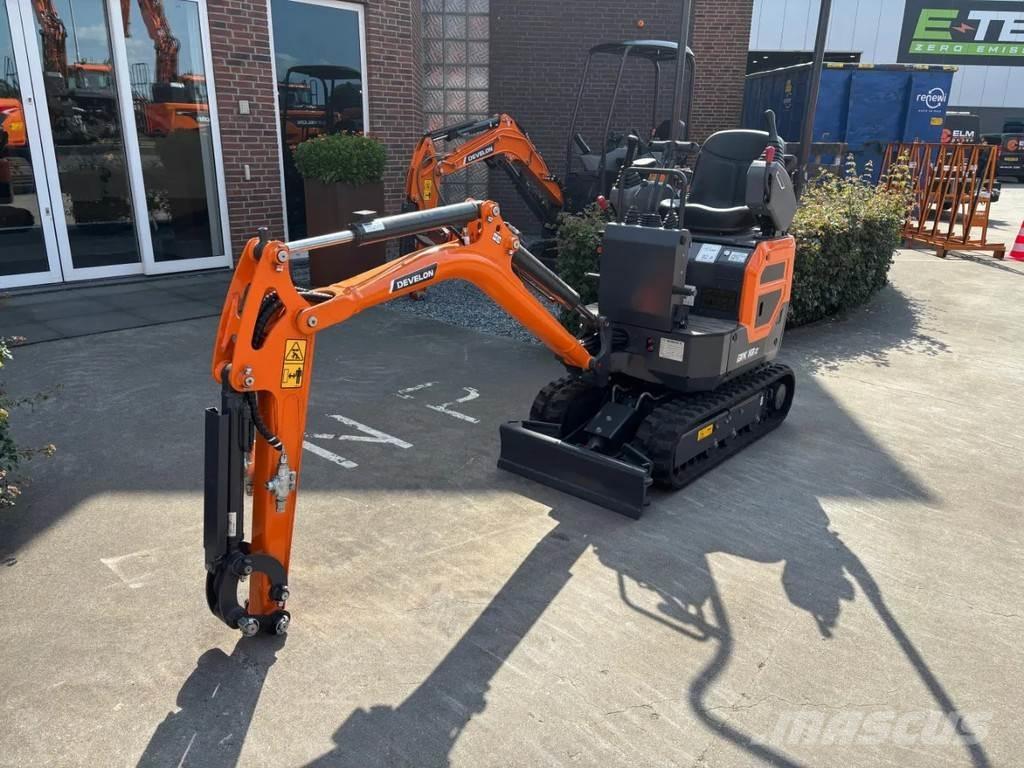 Develon DX10Z-7 Minikaivukoneet < 7t