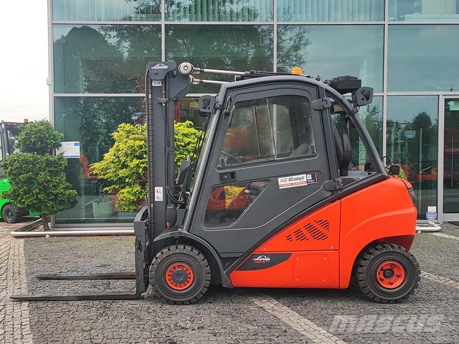 Linde H25D-02 Dieseltrukit