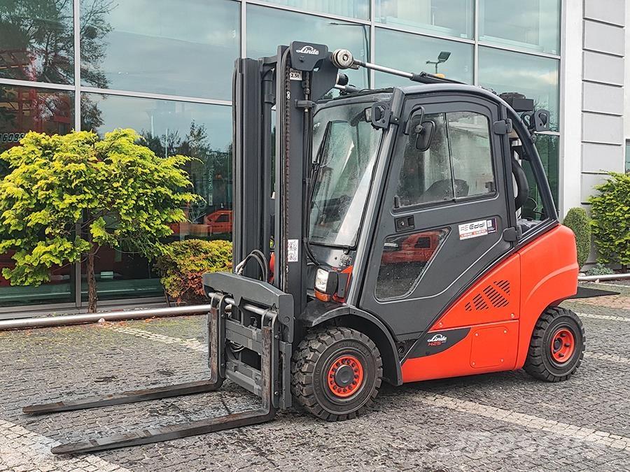 Linde H25D-02 Dieseltrukit