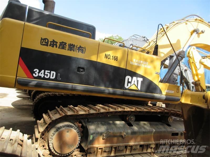 CAT 345 D Telakaivukoneet
