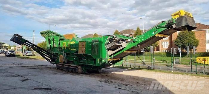McCloskey J50H Murskaimet