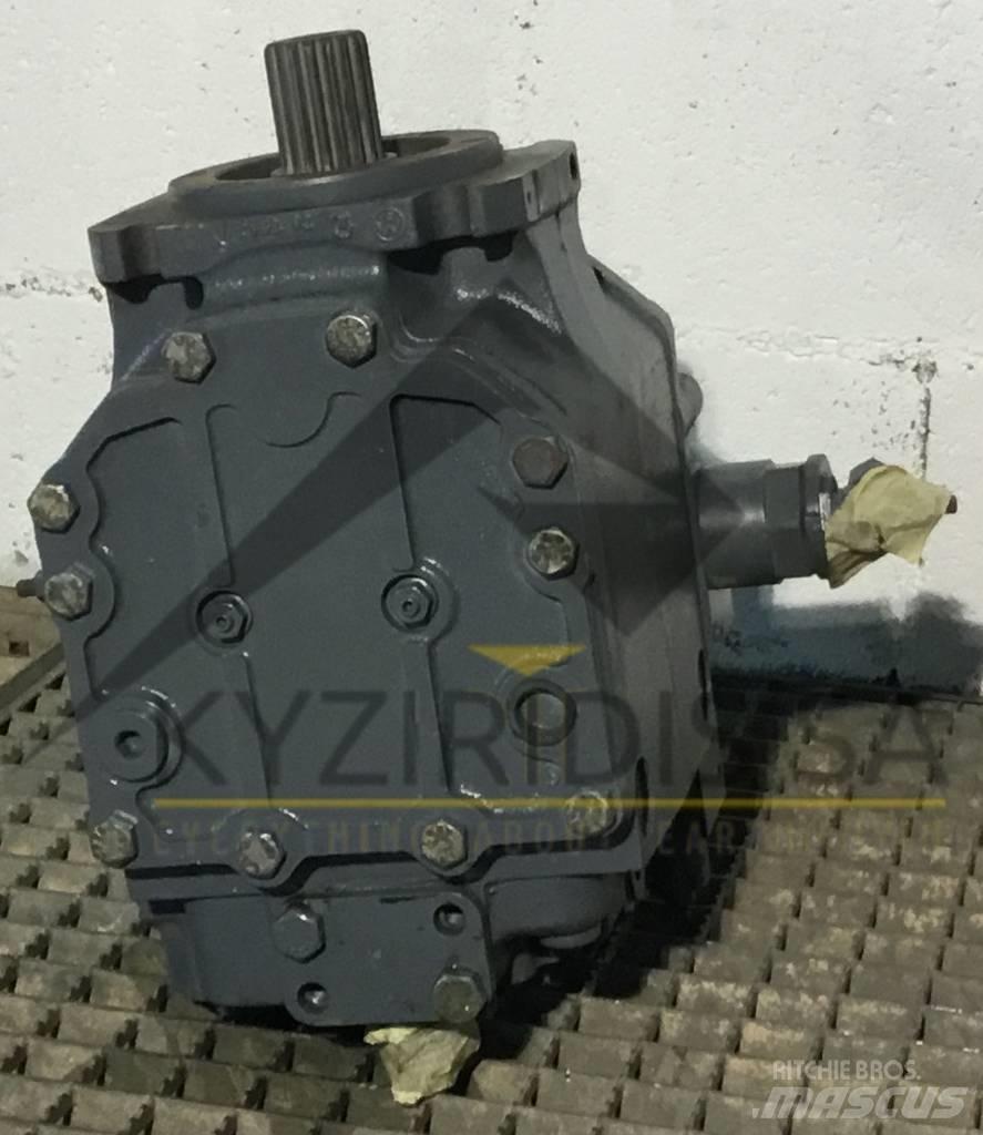 Linde BPV100 Hydrauliikka