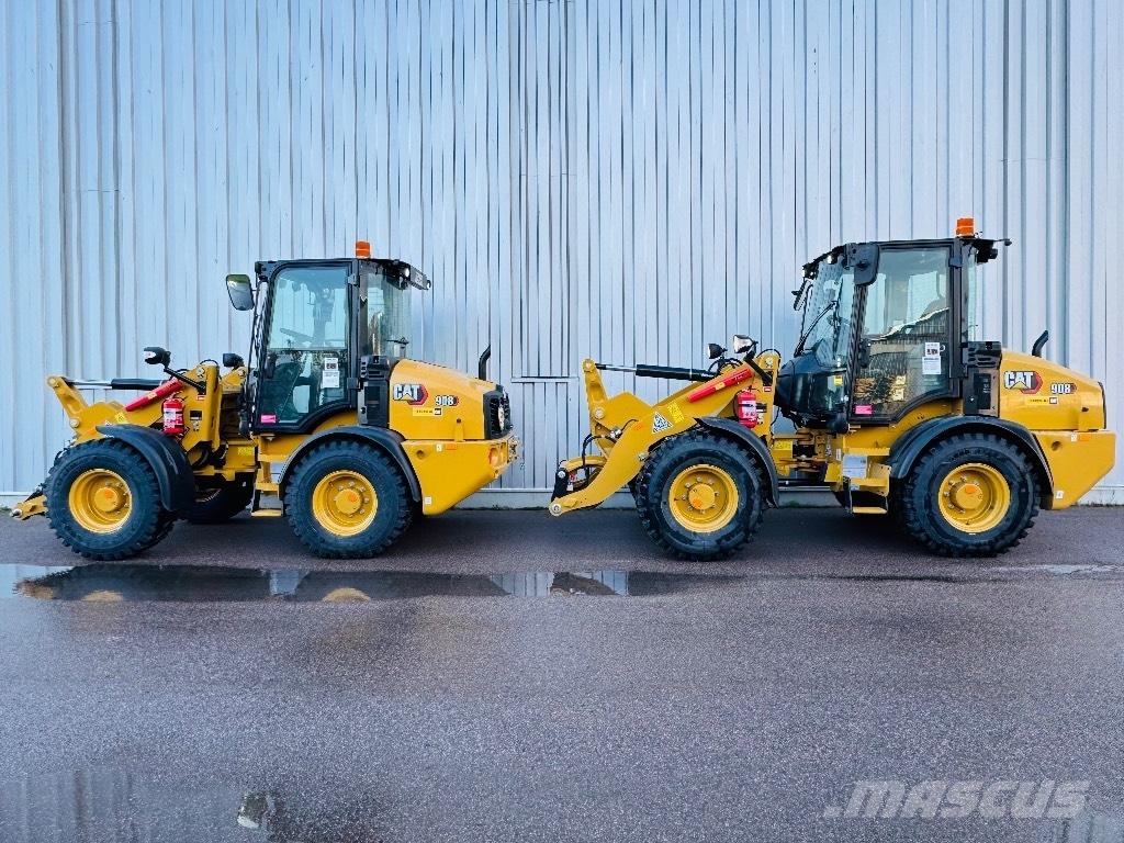 CAT 908 Pyöräkuormaajat