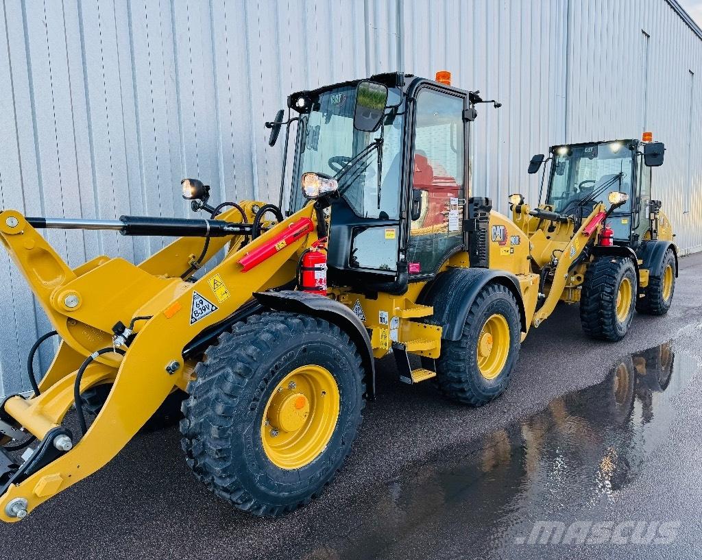 CAT 908 Pyöräkuormaajat