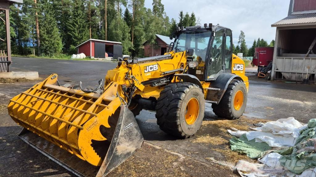 JCB TM320 S AGRI T4F Maatalouskurottajat
