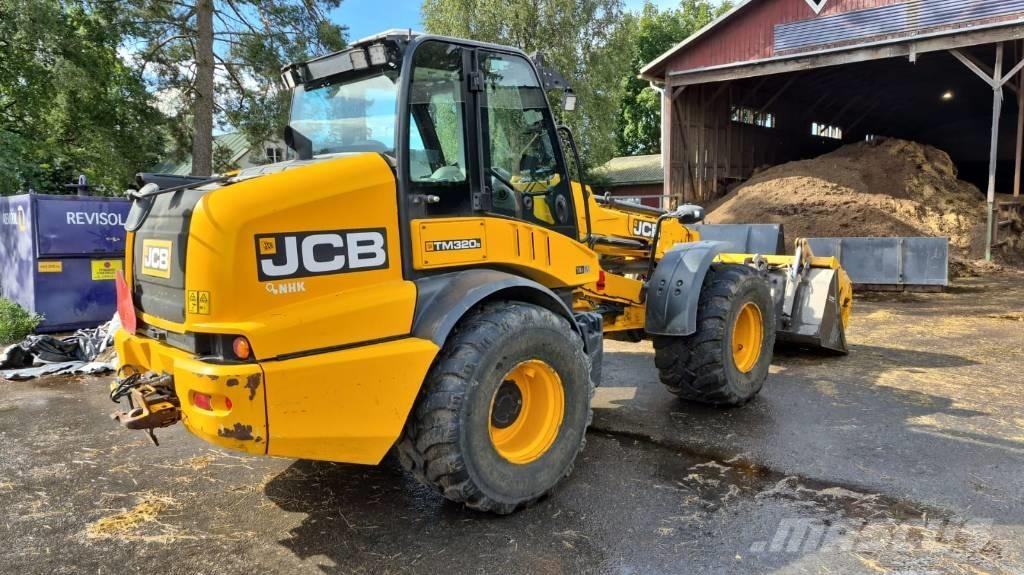 JCB TM320 S AGRI T4F Maatalouskurottajat