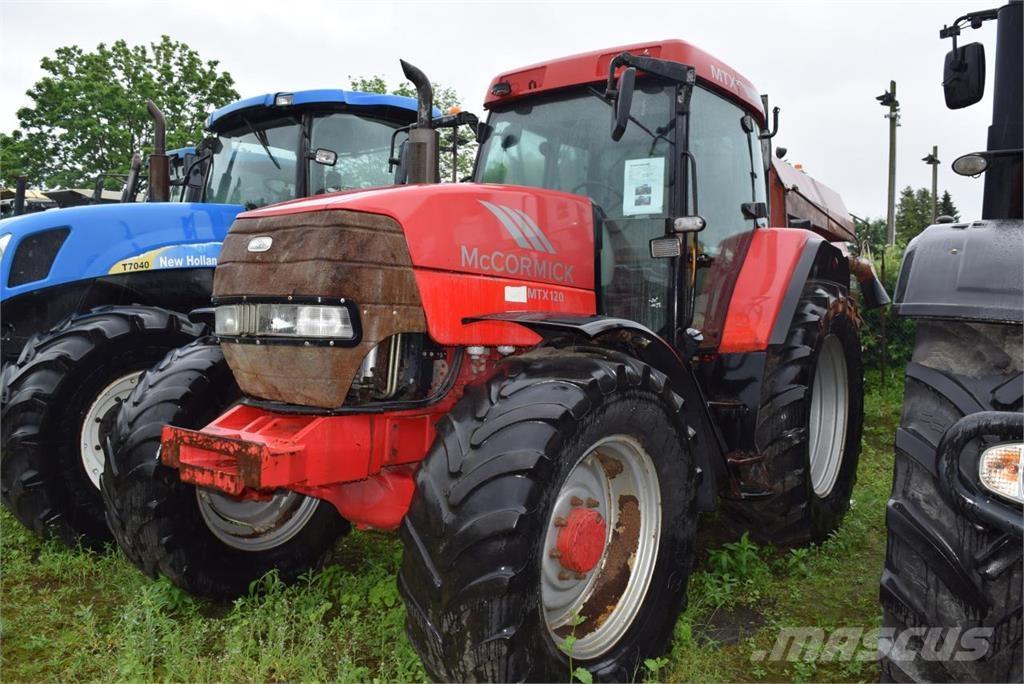 McCormick MTX 120 Traktorit
