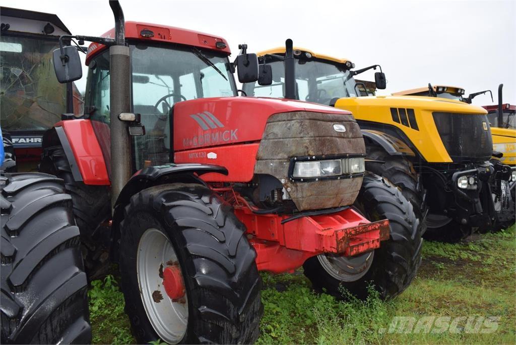 McCormick MTX 120 Traktorit