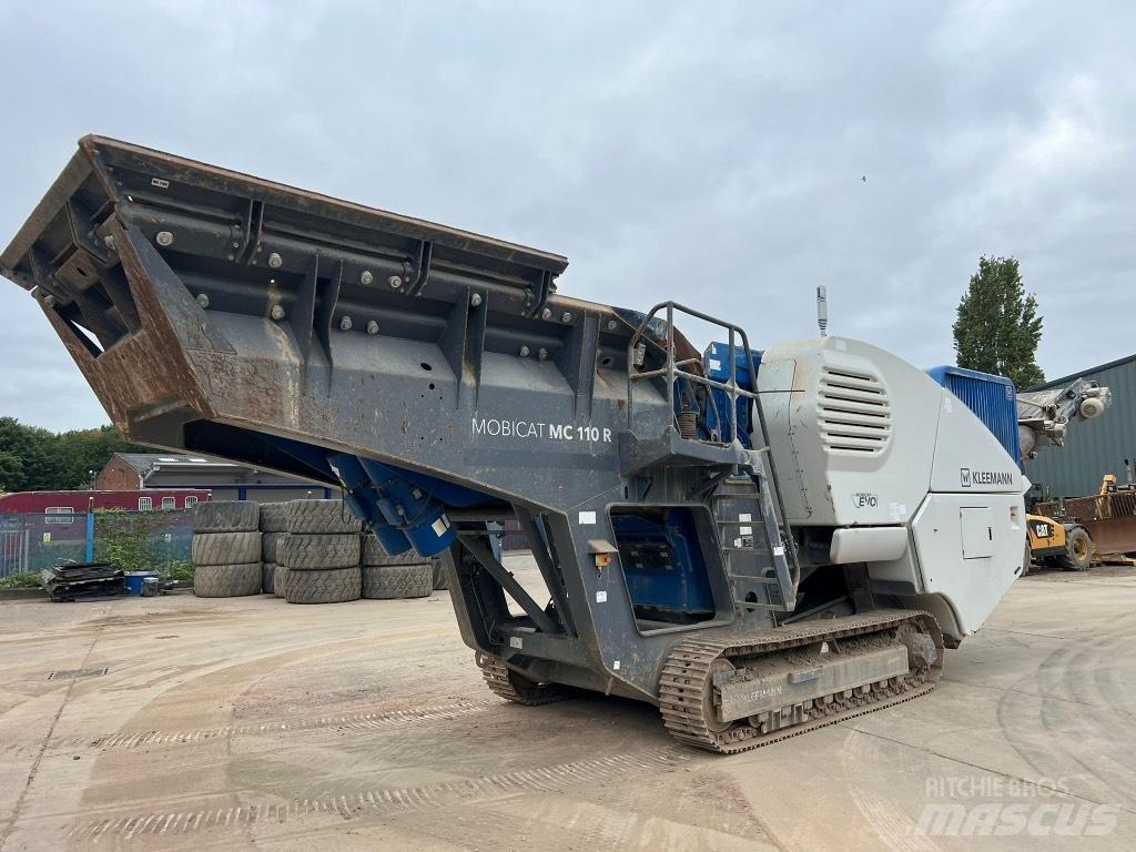 Kleemann MC 110 Murskaimet