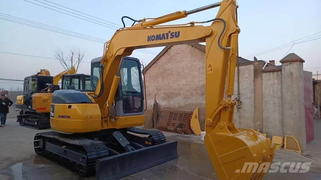 Komatsu PC 78 US Midikaivukoneet 7t - 12t