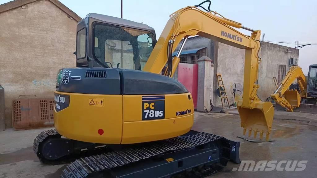 Komatsu PC 78 US Midikaivukoneet 7t - 12t