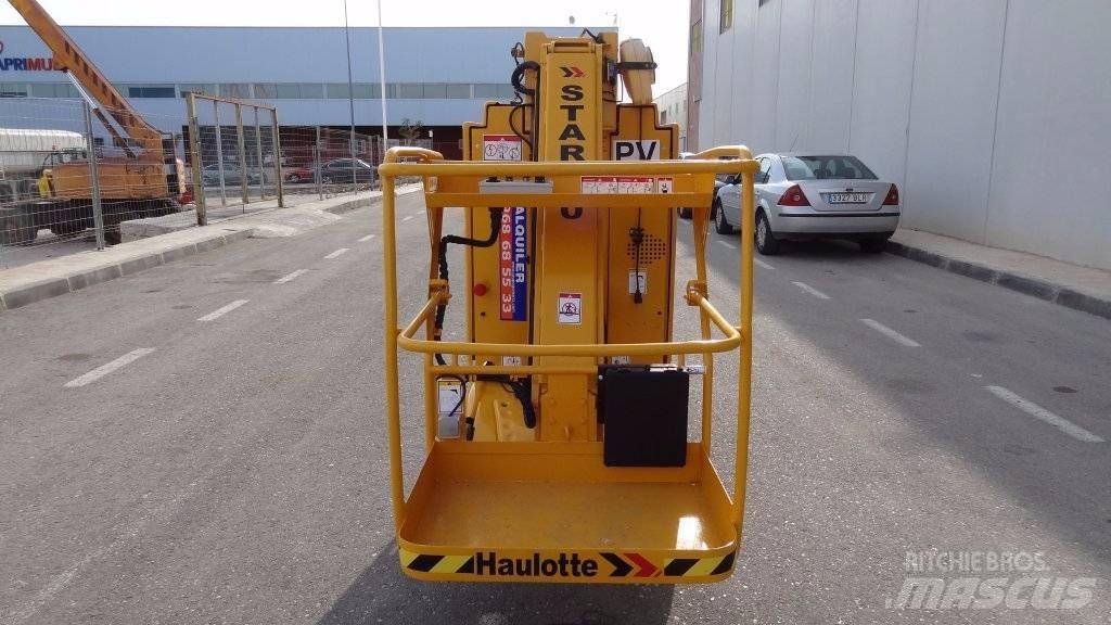 Haulotte STAR 10 Teleskooppipuominostimet