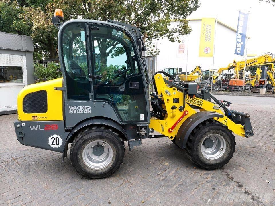 Wacker Neuson WL28 Pyöräkuormaajat
