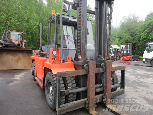 Valmet 1260 Dieseltrukit
