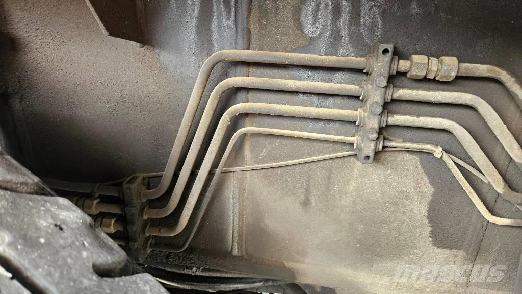 Kato SR 250 RT-nosturit