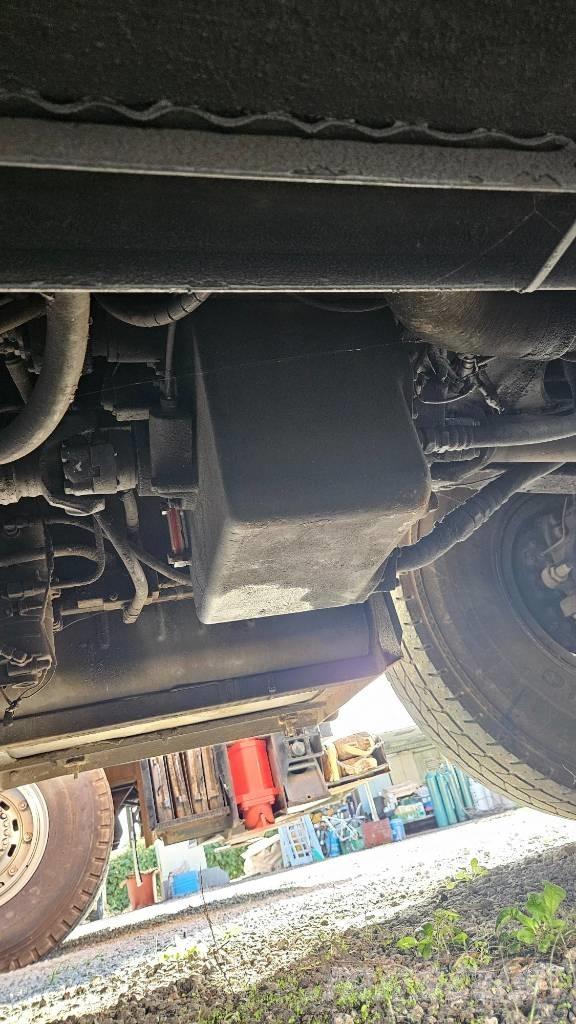 Kato SR 250 RT-nosturit