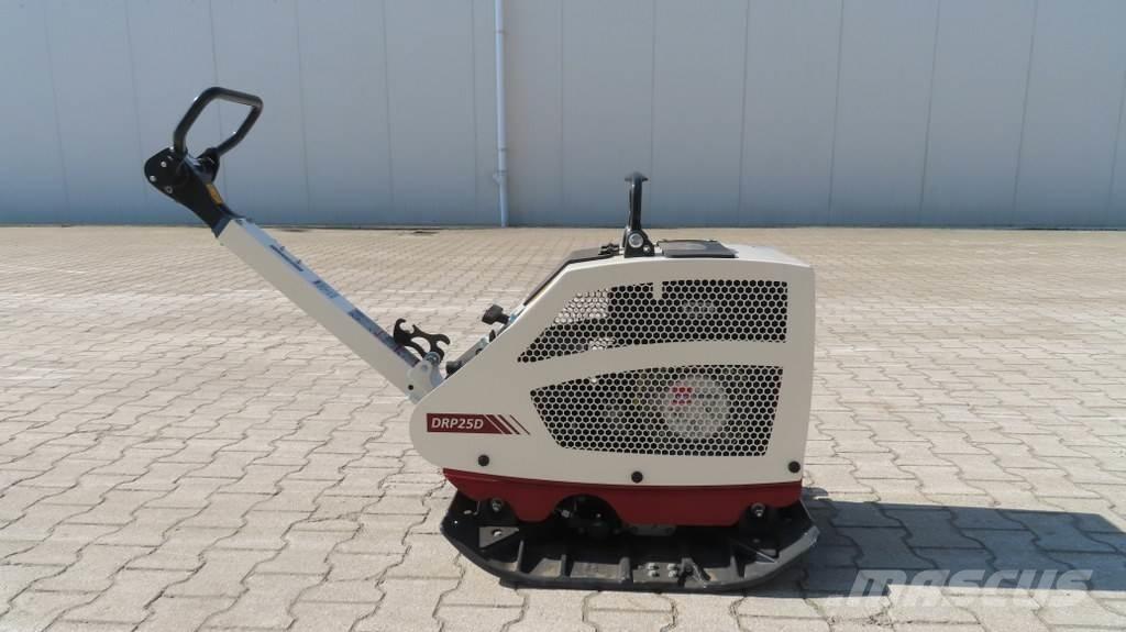 Dynapac DRP25D Tärylevyt