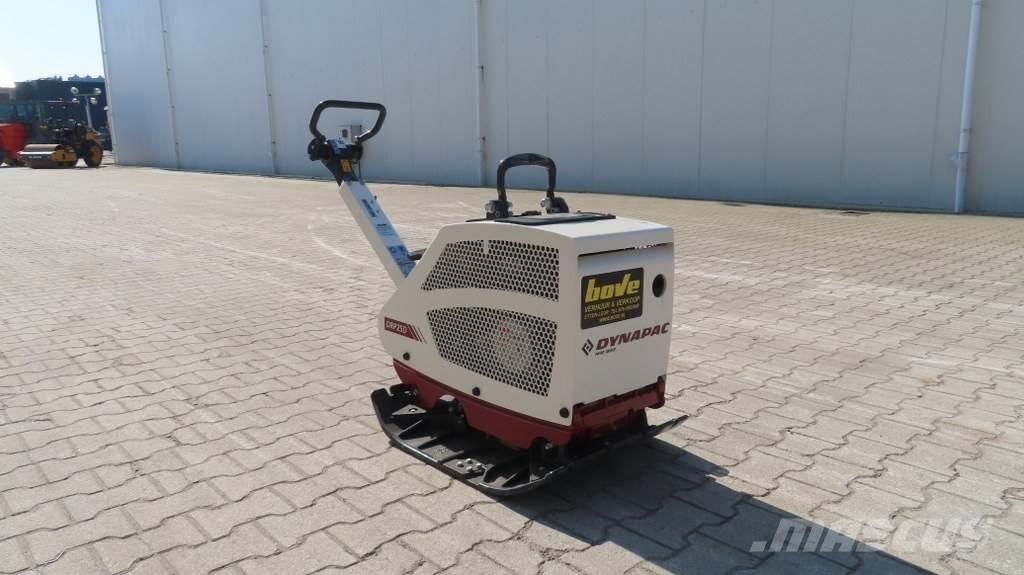 Dynapac DRP25D Tärylevyt