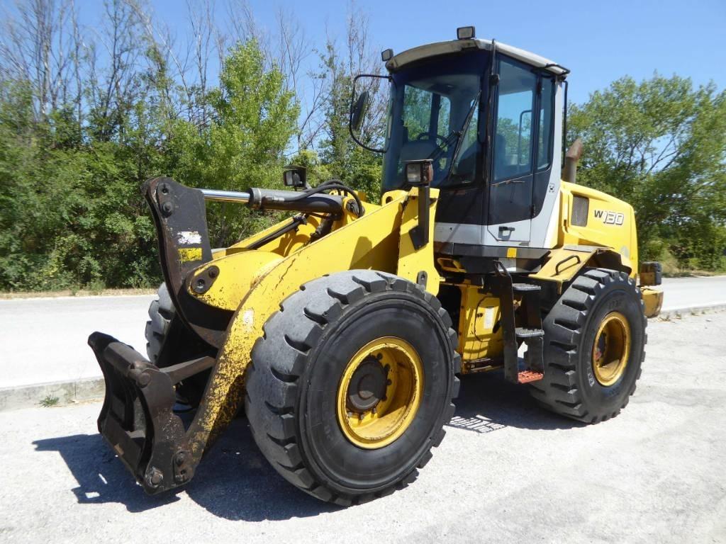 New Holland W130 Pyöräkuormaajat