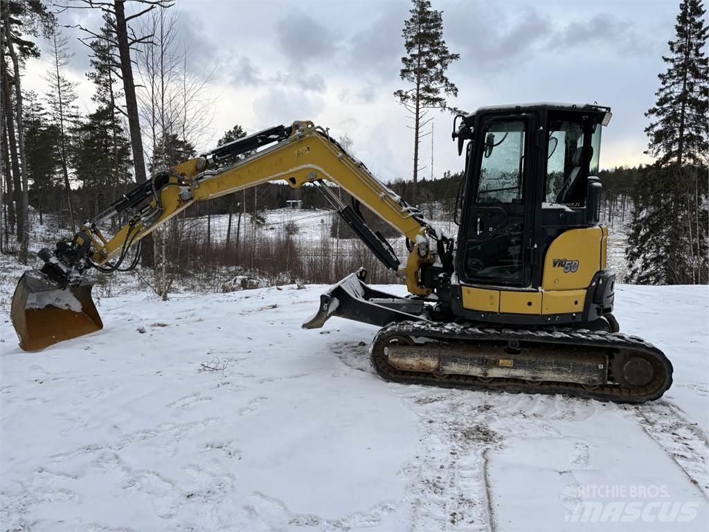 Yanmar VIO50-6A Minikaivukoneet < 7t