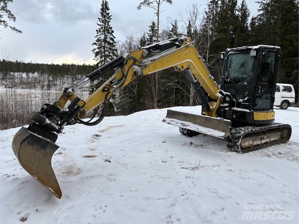 Yanmar VIO50-6A Minikaivukoneet < 7t