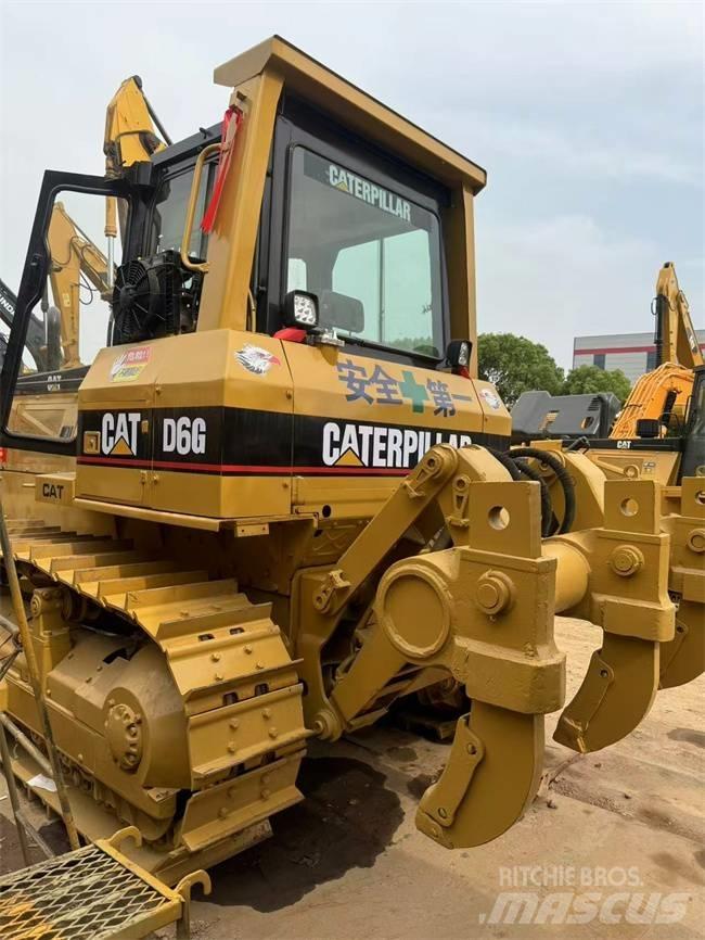CAT D 6 G Telaketjupuskutraktorit