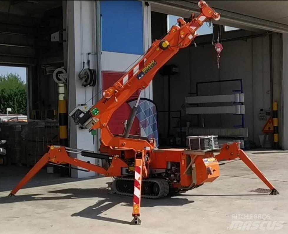 Jekko SPD 360 C DH Tela-alustaiset nosturit