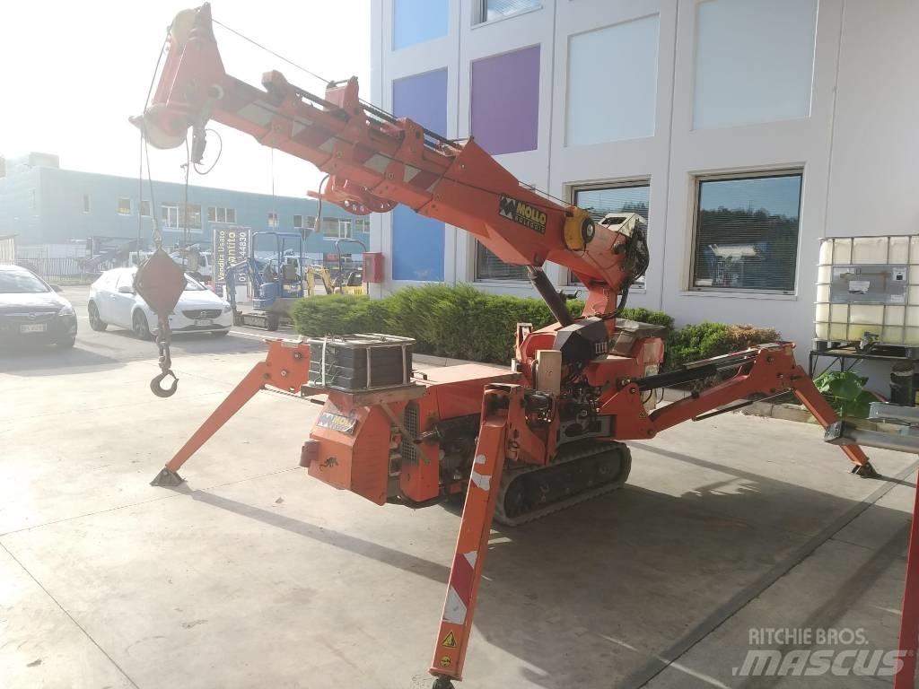 Jekko SPD 360 C DH Tela-alustaiset nosturit