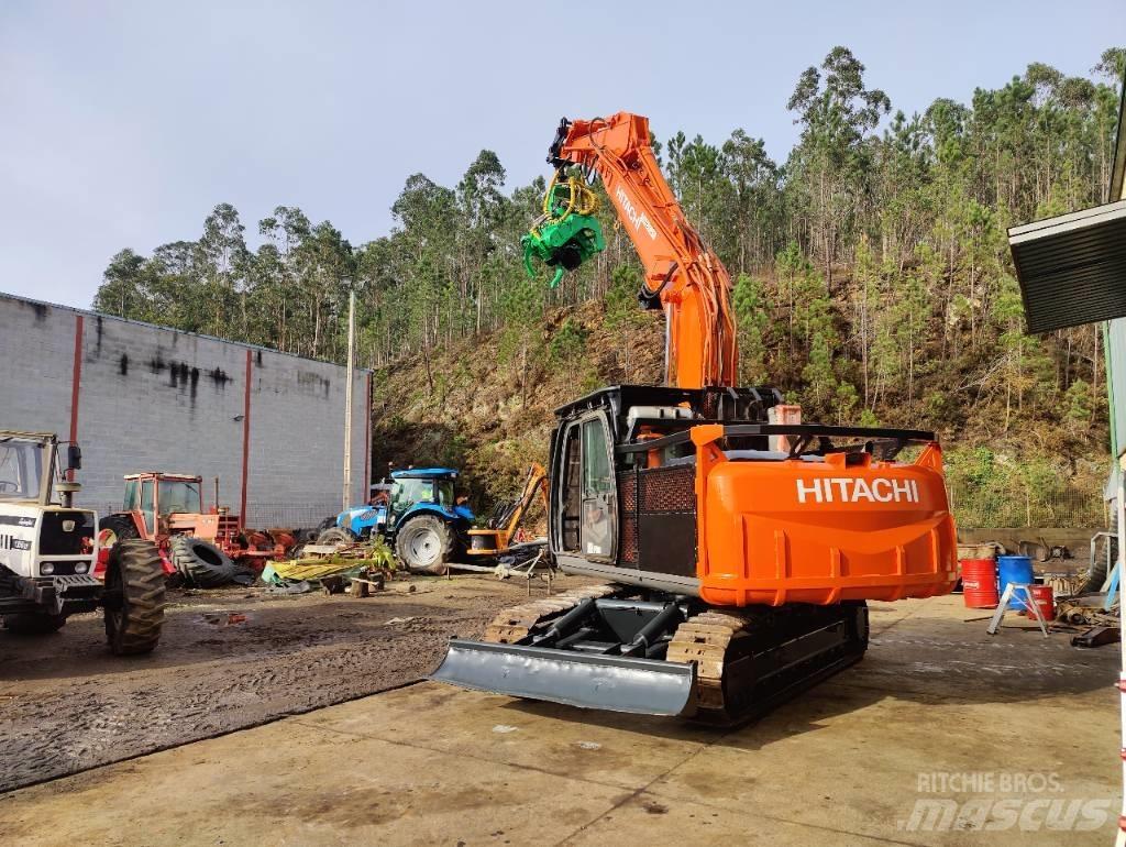 Hitachi ZX 210 Telakaivukoneet