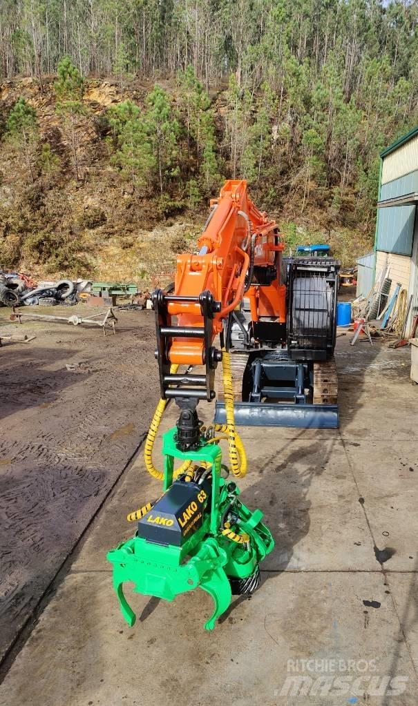 Hitachi ZX 210 Telakaivukoneet