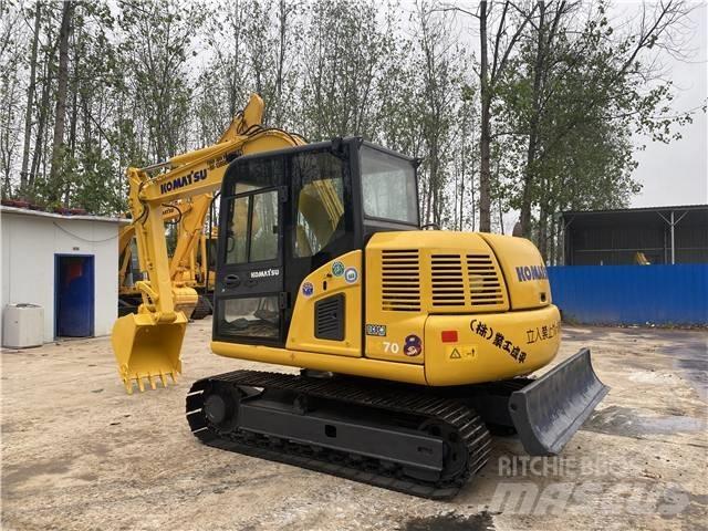 Komatsu PC 70 Telakaivukoneet