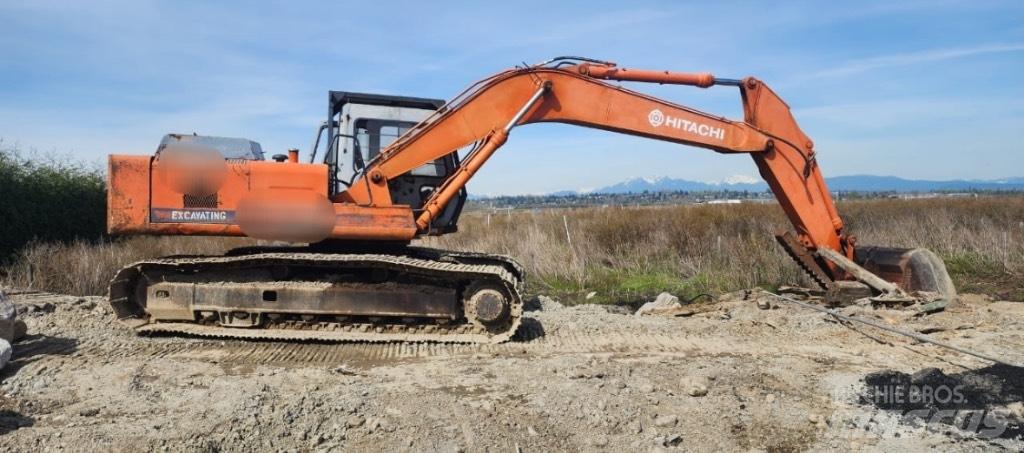 Hitachi EX 200 LC Telakaivukoneet