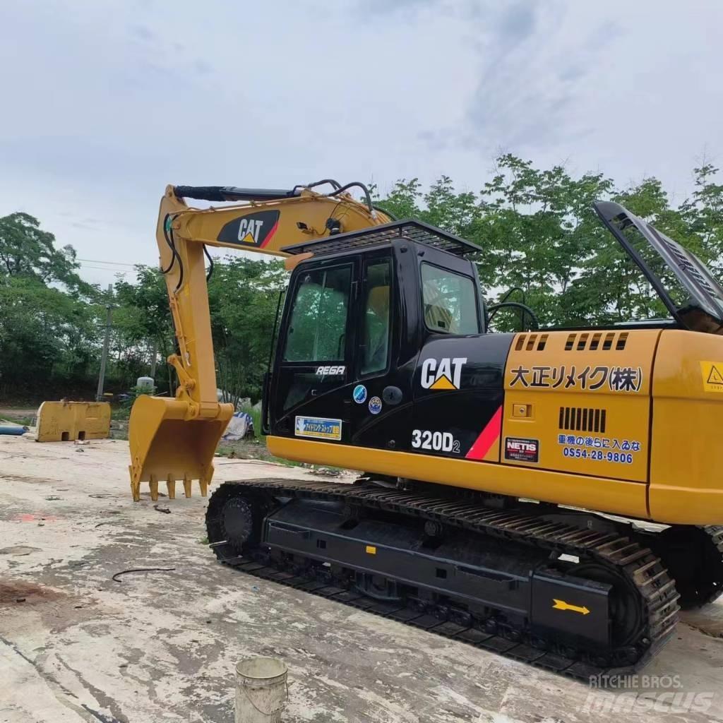 CAT 320D2 Telakaivukoneet